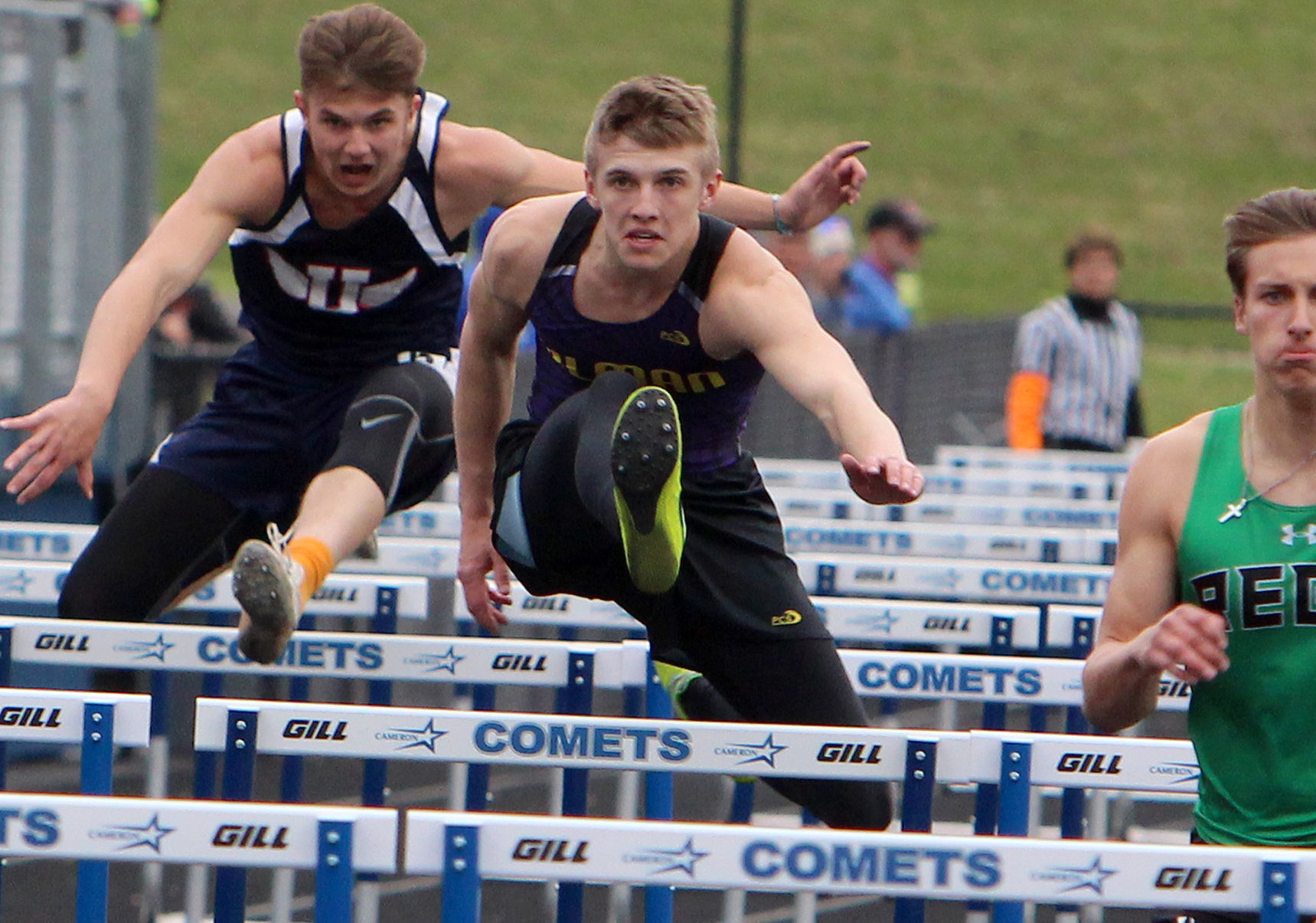 Division 3 track and field sectionals at Cameron 5-23-19